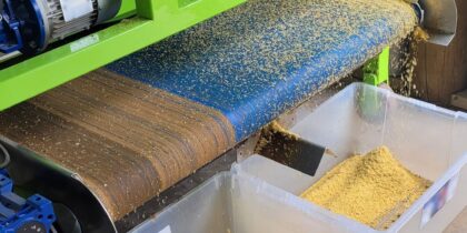 Pollen Extraction Machinery